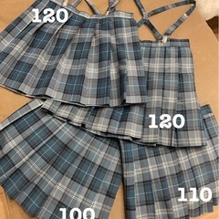 白菊幼稚園　制服　スカートのみ