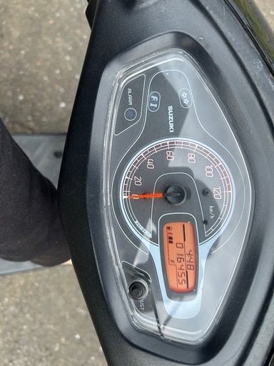 軽整備済み‼️ アドレスv125S 走行少ない　配送可能　現車確認可能