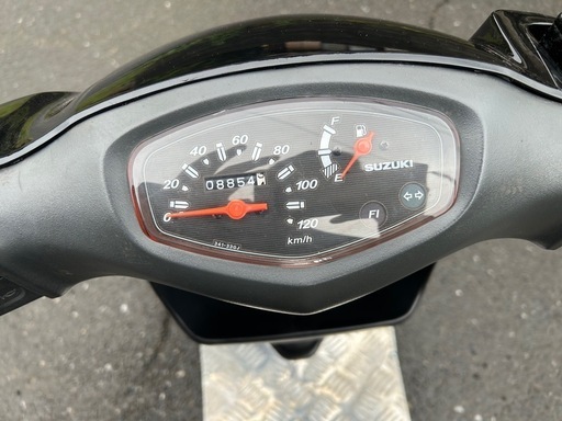 軽整備済み‼️アドレスv125 低走行　カスタム　後輪新品　配送可能　現車確認可能 軽整備済み‼️アドレスv125 低走行カスタム後輪新品配送可能現車確認