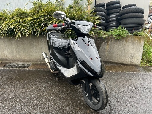 軽整備済み‼️アドレスv125 低走行　カスタム　後輪新品　配送可能　現車確認可能
