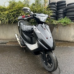 軽整備済み‼️アドレスv125 低走行　カスタム　後輪新品　配送...