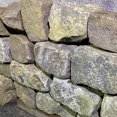 ★花壇や石畳に！★北イタリアの天然石の画像