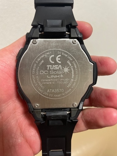 値下げしました！TUSAダイブコンピューター