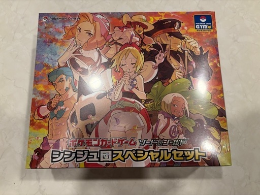 未開封】ポケモン シンジュ団スペシャルセットシュリンク付き