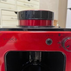 Siroca コーヒーメーカーの画像