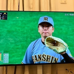 【受渡者様 決定】　kj-65A8h　テレビスタンドセット　4k...