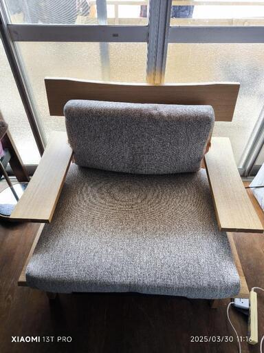 アカツキ　一人掛けソファ　ニトリ ニトリのアカツキより1人掛け・2人掛けソファのご紹介