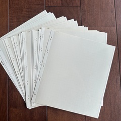 フエルライトアルバム新品　3冊　＋　替台紙76 枚の画像
