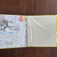 フエルライトアルバム新品　3冊　＋　替台紙76 枚の画像