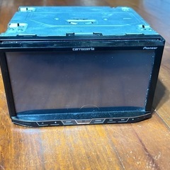 カロッツェリア　カーナビ　動作未確認の為ジャンク