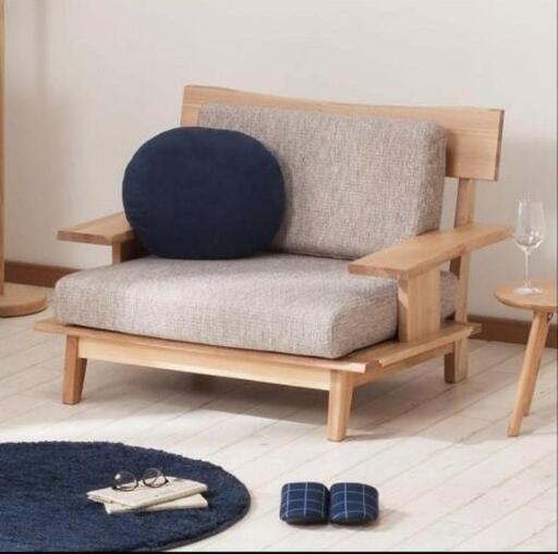 ニトリ 一人用ソファ アカツキ