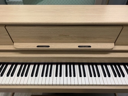 【美品】Roland 電子ピアノ 木製鍵盤 LX705-LA