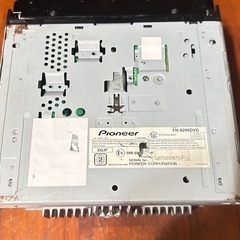 カロッツェリア　カーナビ　動作未確認の為ジャンクの画像