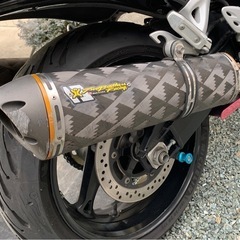 ツーブラザーズレーシング　マフラー　スズキハヤブサ2型用　スリップオンタイプの画像