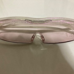 譲ります。ハズキルーペと拡大鏡の画像