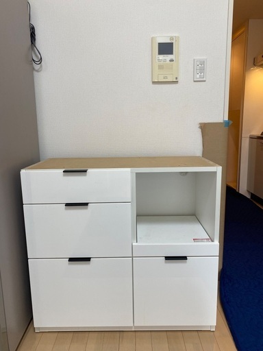 【4/11までの引取限定@港区】ニトリ キッチンボード 食器棚