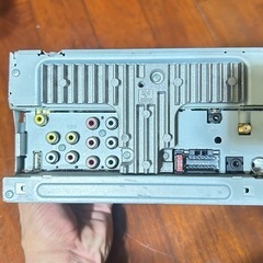 カロッツェリア　カーナビ　動作未確認の為ジャンク扱いの画像
