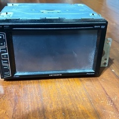 カロッツェリア　カーナビ　動作未確認の為ジャンク扱い