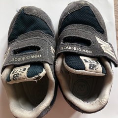 【格安】ニューバランス14.0cm【激安】靴スニーカーベビーキッズ子供赤ちゃんの画像