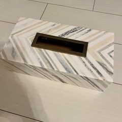 ザラホーム　ティッシュケース