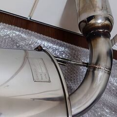 AutoExeステンレスマフラー　NCロードスター用　NCECの画像