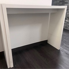 棚、PCデスク✖︎2つ 【取りに来て頂ける方にお譲りします】の画像
