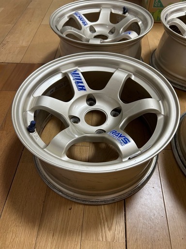 レイズ　TE37 逆ゾリ14インチ　6,5J
