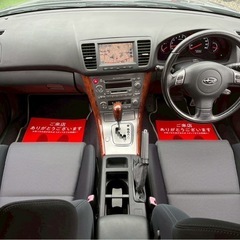 ［諸費用込み］H16年 スバル レガシィツーリングワゴン2.0GT/車検7年6月迄/DOHCターボ/AWD/純正オーディオ/ビルシュタインサスペンションの画像
