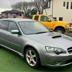 ［諸費用込み］H16年 スバル レガシィツーリングワゴン2.0GT/車検7年6月迄/DOHCターボ/AWD/純正オーディオ/ビルシュタインサスペンションの画像