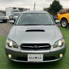 ［諸費用込み］H16年 スバル レガシィツーリングワゴン2.0GT/車検7年6月迄/DOHCターボ/AWD/純正オーディオ/ビルシュタインサスペンションの画像