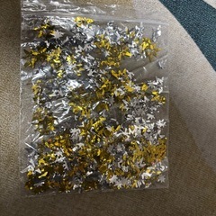 バルーン　ガーランド　誕生日　飾り　金銀の画像