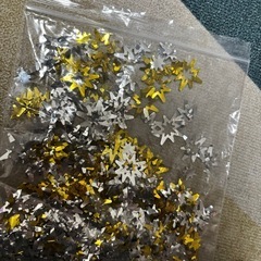 バルーン　ガーランド　誕生日　飾り　金銀の画像