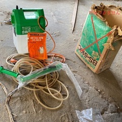 【取引終了】日立 噴霧器 BS-510C 交流式