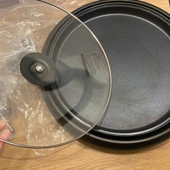 【無料で差し上げます】ニトリ 丸型ホットプレート (WN106G ブラック)の画像