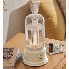 Toffe アロマランプ加湿器