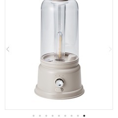 Toffe アロマランプ加湿器の画像