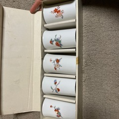 湯呑み５客