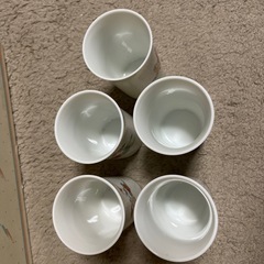 湯呑み５客の画像