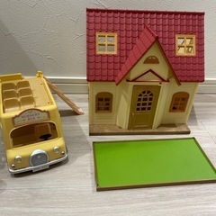 シルバニアファミリー　セットの画像