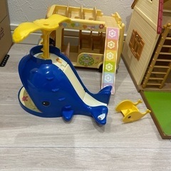 シルバニアファミリー　セットの画像