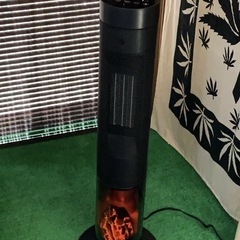 セラミックファンヒーターの画像