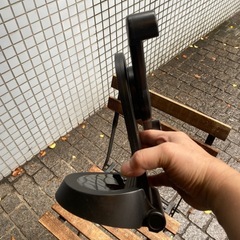 タブレットホルダー　中古　Uber eats の画像
