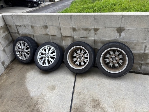 トヨタ純正オプション　15インチホイール