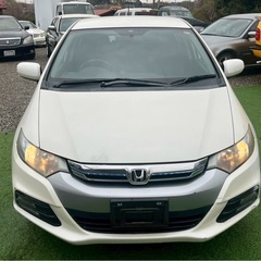 ［諸費用込み］ホンダ インサイトG/車検2年付/社外ナビ/ワンセグテレビ/バックカメラ/ETCの画像