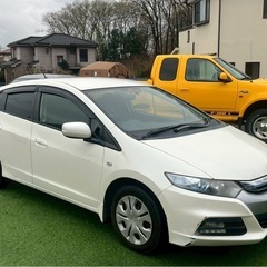 ［諸費用込み］ホンダ インサイトG/車検2年付/社外ナビ/ワンセグテレビ/バックカメラ/ETCの画像