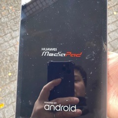 中古　タブレット　美品　　の画像