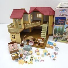 0220519845■ エポック社 あかりの灯る大きなお家ギフトセット