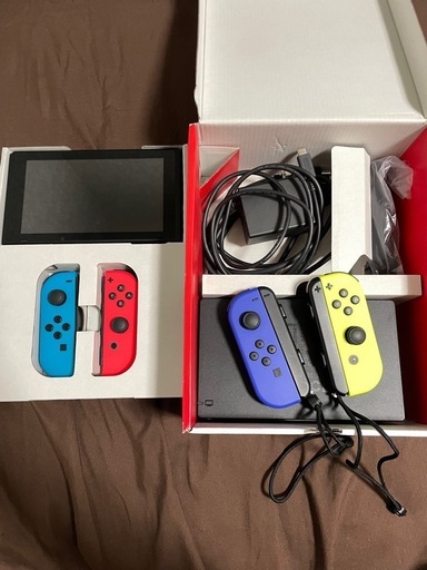 任天堂switch Joy-Con付き