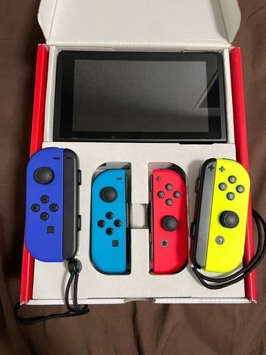 任天堂switch Joy-Con付き