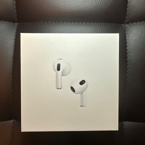 ヘッドフォン Apple AirPods